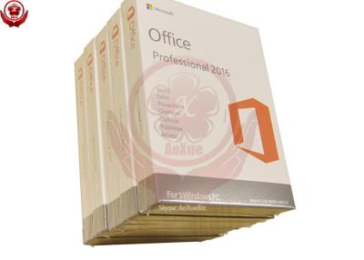 Chine Logiciel de gestion d'entreprise 2016 de professionnel de Microsoft Office de puissance de Word Excel Access Outlook à vendre