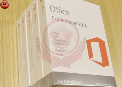 China Full Version DVD Activation Microsoft Excel 2016 Professional Plus Lifetime Guarantee for sale