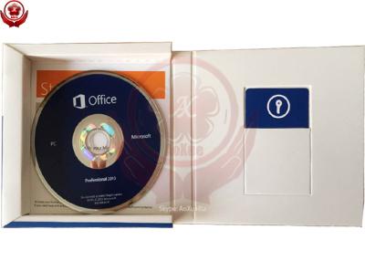 China DVD Installing data 2013 Pro Plus Microsoft Office Home And Business Retail Box Online Activation for sale