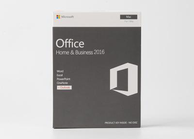 China A Senhora incluída Office Home e negócio 2016 do cartão chave para a transferência do Mac resgata a conta de Microsoft à venda