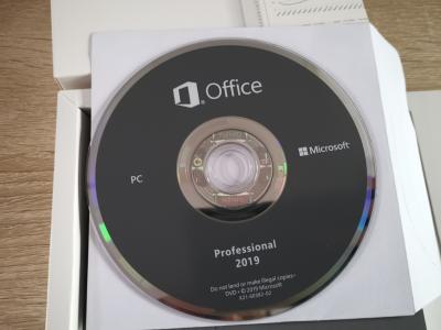 China Transferencia directa en línea de Microsoft Office 2019 de la activación, profesional de la oficina 2019 más libre en venta