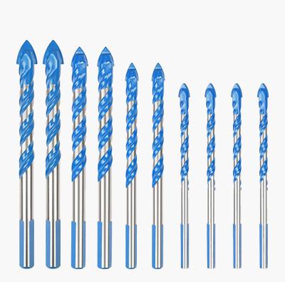 China Masonry Drilling Carbide Tools Hardware Spot Drill Bit For Porcelain Tile Wall Glass Ceramic Brick for sale