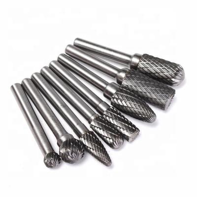 China Ball Type Rotary Burrs Machine Tool Tungsten Carbide Accessories For Deburring Milling Chamfering for sale