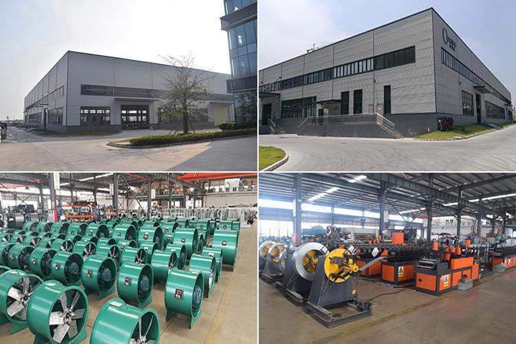 Verified China supplier - Comifo Duct Manufacture Machine Co.,ltd
