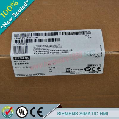 China SIEMENS SIMATIC HMI 6AV6645-0EF01-0AX1 / 6AV66450EF010AX1 for sale