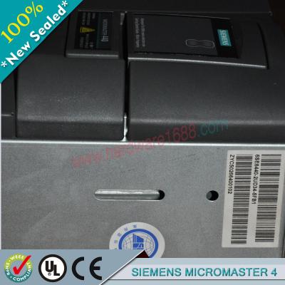 China SIEMENS Micromaster 4 6SE6440-2UD41-1FB1 / 6SE64402UD411FB1 for sale
