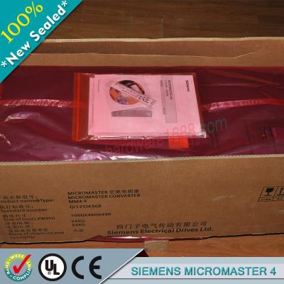 China SIEMENS Micromaster 4 6SE6440-2UD35-5FB1 / 6SE64402UD355FB1 for sale