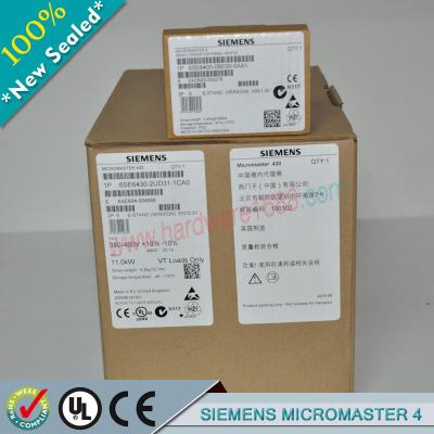 China SIEMENS Micromaster 4 6SE6400-0GP00-0CA0 / 6SE64000GP000CA0 for sale