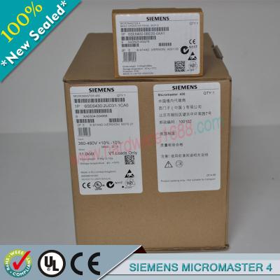 China SIEMENS Micromaster 4 6SE6400-1CB00-0AA0 / 6SE64001CB000AA0 for sale