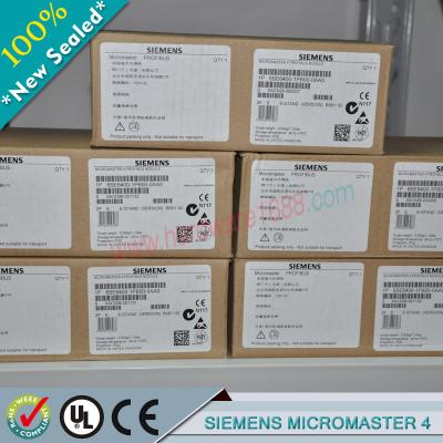 China SIEMENS Micromaster 4 6SE6400-1DN00-0AA0 / 6SE64001DN000AA0 for sale