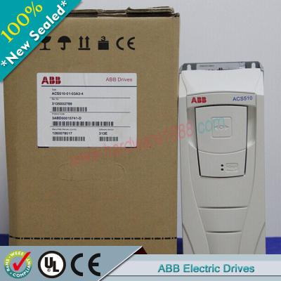Китай Серия ABB ACS355 управляет ACS355-03E-44A0-4/ACS35503E44A04 продается