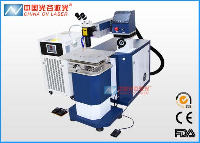 China Máquina de soldadura do laser da joia com única energia de pulso 90J máxima à venda