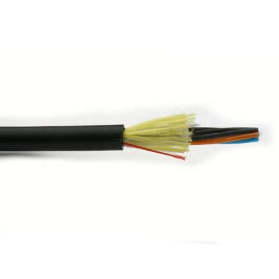 China Single Sheath adss optical fiber cable 12/24/48 Hilos Aerial Outdoor Non-Metallic Fibra Optica ADSS Cable for sale
