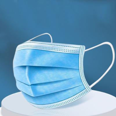 Chine Les masques médicaux jetables d'anti virus DACTYLOGRAPHIENTⅡ le masque protecteur hygiénique non stérile à vendre