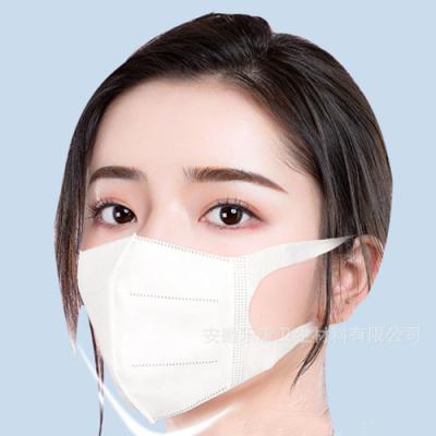 Chine 3d Earloop jetable Valveless stéréo le masque protecteur Haze Proof Adult Face Mask à vendre