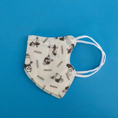 China KN95 Children'S Stereo PM 2.5 Filter Mask Thin Breathable Valveless GB2626-2019 for sale