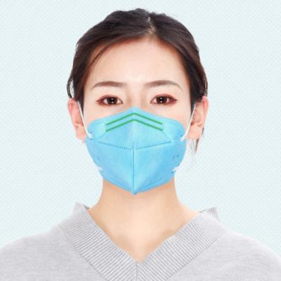 China 3D Protection 5 Layer Face Mask Disposable KN95 Mask 95% Filter Effect For Adult for sale