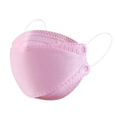 China 3D Disposable Foldable Fish Shaped Face Mask PM 2.5 N95 Mask for sale