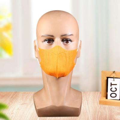 中国 3Dエア フィルターのマスクの通気性の皮の友好的で使い捨て可能なイヤループのマスク 販売のため