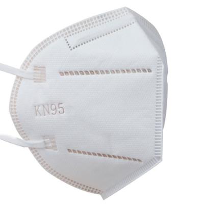 Китай Белая маска фильтра KN95 Earband складная регулируемая для защиты продается