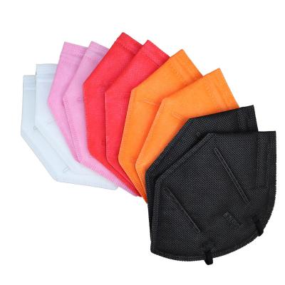 China Kn95 Face Mask 5 Layer Non Woven Fabric for sale
