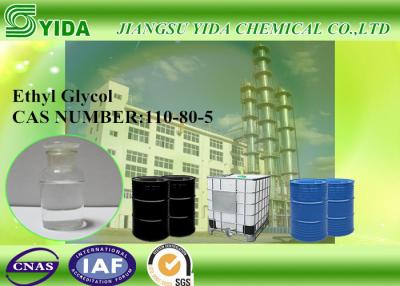 China Ether - Like Odor Ethylene Glycol Monoethyl Ether Cas Registry Number 110-80-5 for sale