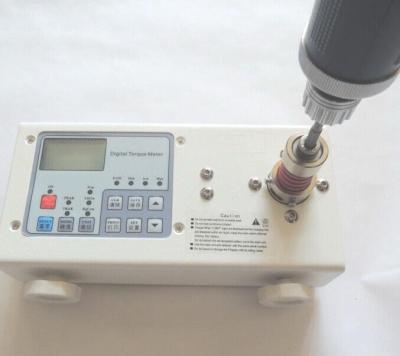 China 5 N.M LCD Display Digital Torque Tester With High Resolution for sale