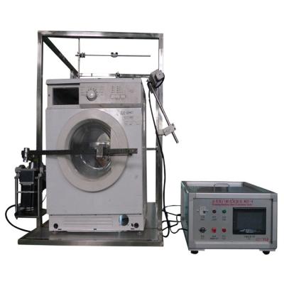 China IEC60335 PLC Automatic Washing Machine Door Performance Tester for sale