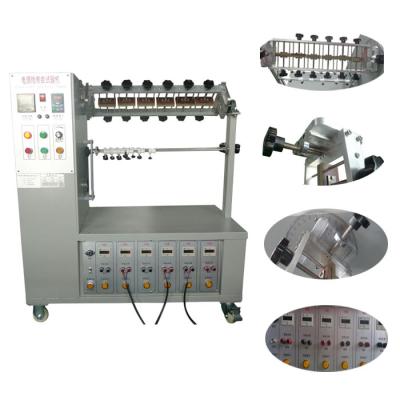 China 60Hz Plug Cord Cable Testing Equipment Flexing Rate 10~60 Times / Min for sale