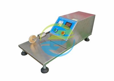 China 48rpm Label Marking Abrasion Test Machine 220VAC 50Hz Markings Durability Tester for sale