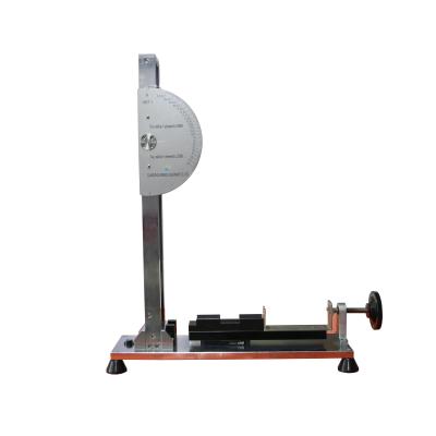 China Calibration Device Impact Testing Machine for Spring Operated Impact Hammer for sale