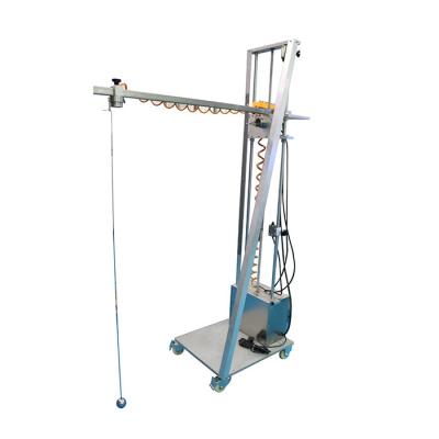 China IEC598.1 / IEC60950.1 Impact Testing Machine Steel Ball Dropping Testing Device for sale