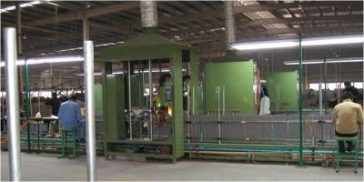 China High precise Automatic Brazing Machine for Air conditioning Evaporator / Condenser for sale