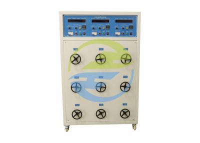 China IEC 60884-1 Plug Socket Tester Load Box Load Cabinet 3 Stations for sale