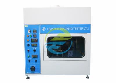 China IEC60112 Flammability Testing Equipment Leakage Tracking Tester 0～600V Testing Voltage Button Operation for sale
