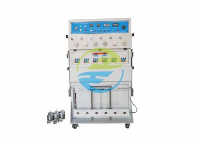 China UL817 Cable Testing Equipment Abrupt Pull Test Apparatus With 6 Working Stations for sale