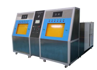 China Equipamento do teste de impermeabilidade do hélio do vácuo de duas câmaras para componentes automotivos do condicionamento de ar à venda