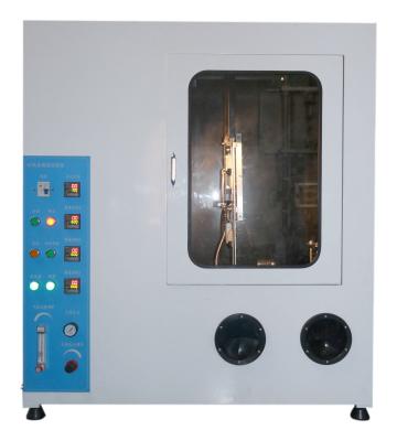 Chine Réservoir de vaporisateurs brûlant horizontal/vertical de chambre d'essai, support de spécimen de 180×560mm à vendre