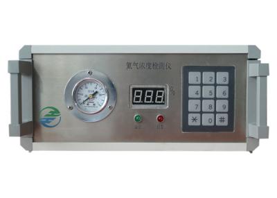 中国 携帯用ヘリウムの集中の探知器70%-100%彼実時間モニター装置LED表示 販売のため