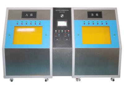 China Two Vacuum Chamber Helium Leak Test System for Automotive Dry Filter Less Than 1.5g/year for sale