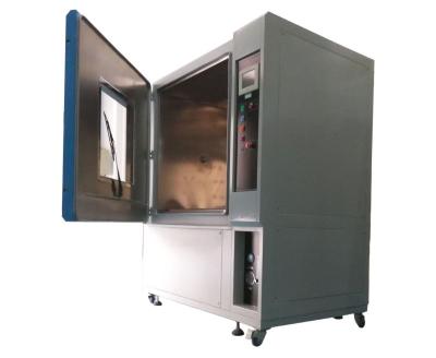 China Protection Against Solid Foreign Objects IEC 60529 IP5X IP6X Dust Test Chamber for sale