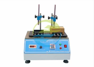 China IEC Test Equipment Label Marking Abrasion Testing Equipment Manually Operation for sale