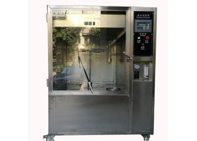 China IPX1 / IPX2 Vertical Drip Rain Test Chamber Drip Area 600 X 600mm IEC Test Equipment for sale