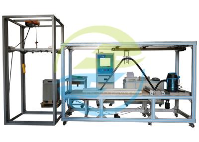 China Equipamento de ensaio de aparelhos domésticos de estação única Teste de desempenho do aspirador a seco IEC 60312 à venda