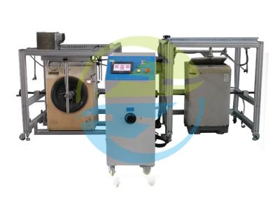 China Pruebas de funcionamiento de las puertas de los equipos de prueba de los aparatos domésticos de la lavadora PLC en venta