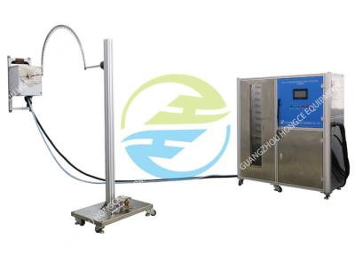 China IPX3 / IPX4 Spraying and Splashing Water IP Testing Equipment R800 Tubos osciladores à venda