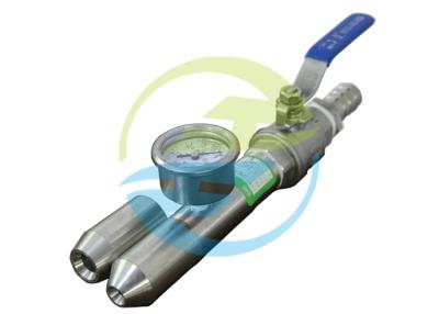 China Equipamento de ensaio IP de pressão de água ajustável IEC60529 Bico de jato de água IPX5 ou IPX6 portátil à venda