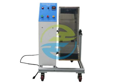 China 5r/min Home Appliance Testing Equipment Rotating Barrel Test Apparatus For Repeated Free Fall Test for sale