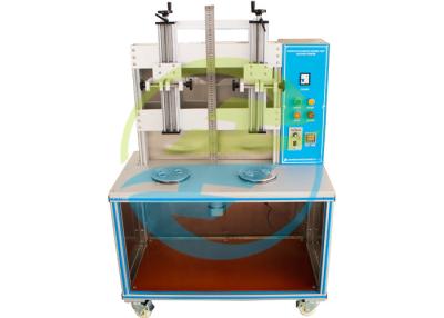 China Secureness Test Apparatus Of UL 486 Cable Testing Equipment With 9rpm Rate for sale