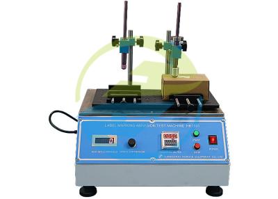 China IEC 60335-1 Home Appliance Marking Machine Durable Testing Equipment Adjustable Speed for sale